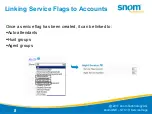 Предварительный просмотр 8 страницы Snom snomONE-ST410 User Manual