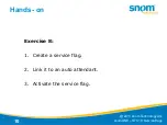 Предварительный просмотр 10 страницы Snom snomONE-ST410 User Manual