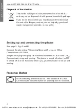 Preview for 6 page of Snom uc600 Quick Start Manual