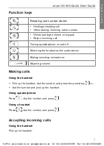 Предварительный просмотр 7 страницы Snom uc600 Quick Start Manual