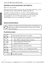 Предварительный просмотр 12 страницы Snom uc600 Quick Start Manual