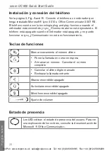 Preview for 28 page of Snom uc600 Quick Start Manual