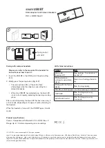 Preview for 1 page of Snom USB BT Quick Start Manual