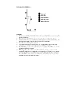 Preview for 8 page of Snooper Pro Sound DAB2000 User Manual