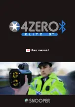 Snooper 4zero Elite BT User Manual preview