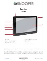 Preview for 6 page of Snooper 6800 SERIES User Manual