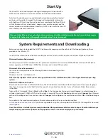 Preview for 11 page of Snooper 6800 SERIES User Manual