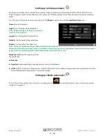 Preview for 21 page of Snooper 6800 SERIES User Manual