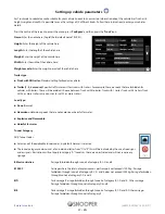 Preview for 23 page of Snooper 6800 SERIES User Manual