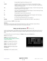 Preview for 24 page of Snooper 6800 SERIES User Manual