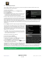 Preview for 34 page of Snooper 6800 SERIES User Manual