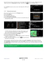 Preview for 38 page of Snooper 6800 SERIES User Manual