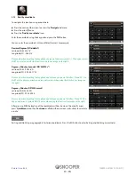 Preview for 42 page of Snooper 6800 SERIES User Manual