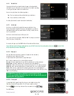 Preview for 66 page of Snooper 6800 SERIES User Manual