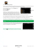 Preview for 70 page of Snooper 6800 SERIES User Manual
