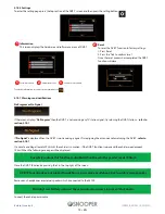 Preview for 76 page of Snooper 6800 SERIES User Manual