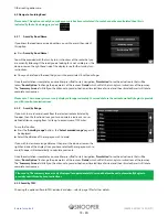 Preview for 78 page of Snooper 6800 SERIES User Manual