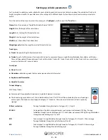 Preview for 23 page of Snooper AVN S9010/20 User Manual