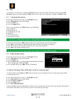 Preview for 55 page of Snooper AVN S9010/20 User Manual