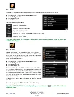 Preview for 73 page of Snooper AVN S9010/20 User Manual