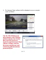 Preview for 16 page of Snooper DVR-1HD User Manual