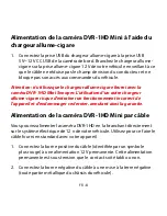 Preview for 81 page of Snooper DVR-1HD User Manual