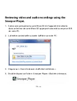Preview for 87 page of Snooper DVR-1HD User Manual