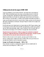 Preview for 109 page of Snooper DVR-1HD User Manual