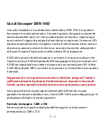 Preview for 133 page of Snooper DVR-1HD User Manual