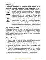 Предварительный просмотр 5 страницы Snooper DVR-4HD User Manual