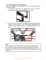 Предварительный просмотр 14 страницы Snooper DVR-4HD User Manual