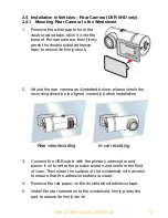 Предварительный просмотр 15 страницы Snooper DVR-4HD User Manual