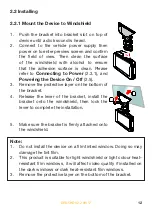 Preview for 13 page of Snooper DVR-5HD User Manual