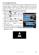 Preview for 39 page of Snooper DVR-5HD User Manual