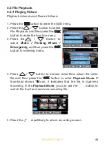 Preview for 44 page of Snooper DVR-5HD User Manual