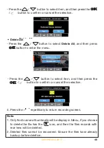 Preview for 49 page of Snooper DVR-5HD User Manual