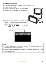 Preview for 57 page of Snooper DVR-5HD User Manual