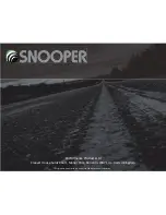 Preview for 13 page of Snooper DVR-MM1 User Manual