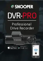 Snooper DVR-PRO Manual preview