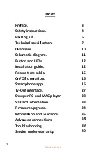 Preview for 2 page of Snooper DVR-PRO Manual