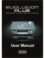 Preview for 1 page of Snooper Evolution Plus User Manual