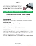 Preview for 7 page of Snooper My-Speeed DVR User Manual