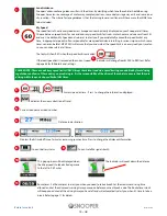 Предварительный просмотр 18 страницы Snooper PROSOUND DB8500 User Manual