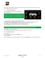 Предварительный просмотр 27 страницы Snooper PROSOUND DB8500 User Manual