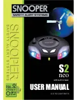 Snooper S2 neo User Manual preview