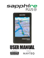 Preview for 1 page of Snooper Sapphire Plus User Manual