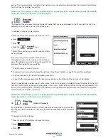 Preview for 22 page of Snooper Sapphire Plus User Manual