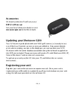 Preview for 6 page of Snooper Shotsaver S210 User Manual