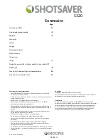 Preview for 12 page of Snooper Shotsaver S320 User Manual