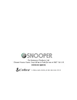 Предварительный просмотр 92 страницы Snooper SHOTSAVER SLR500 User Manual